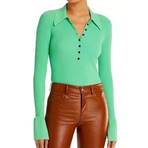 A.L.C. Eleanor Ribbed Knit Sweater